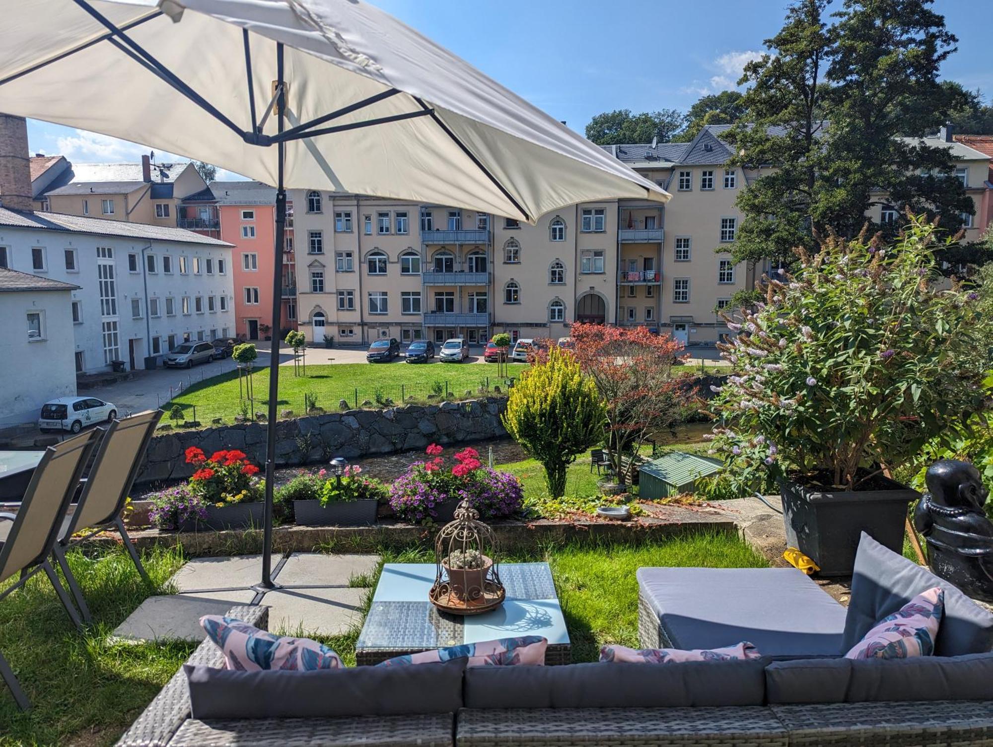 F1 - Urlaubsmagie - Helle Wohnung Mit Sauna & Pool & Whirlpool Зебниц Екстериор снимка