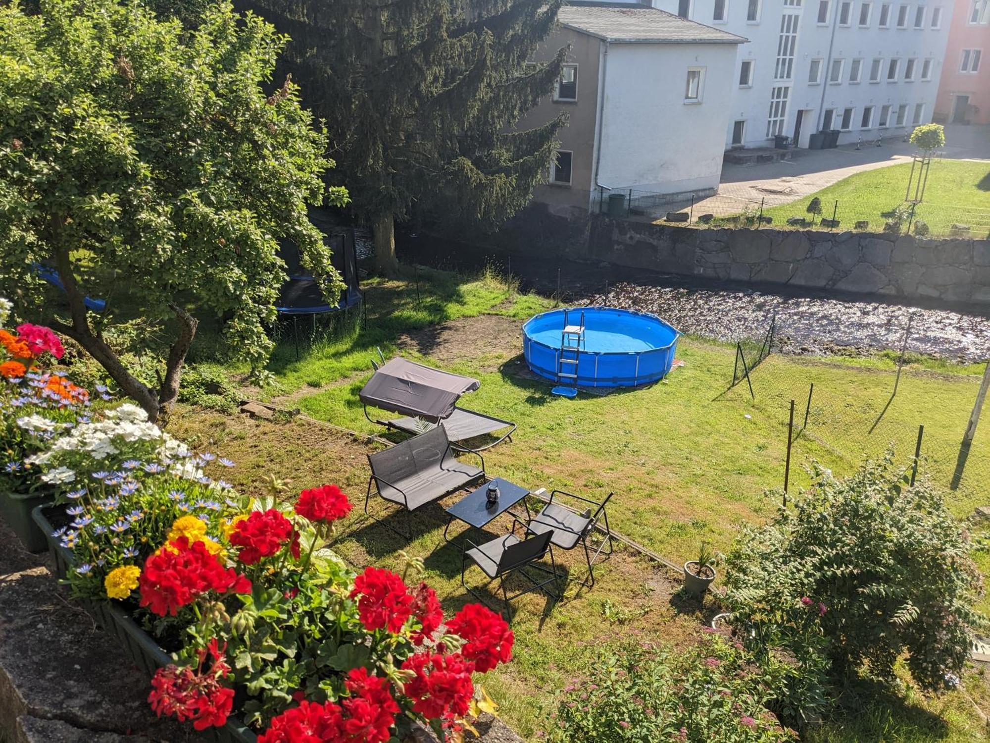 F1 - Urlaubsmagie - Helle Wohnung Mit Sauna & Pool & Whirlpool Зебниц Екстериор снимка