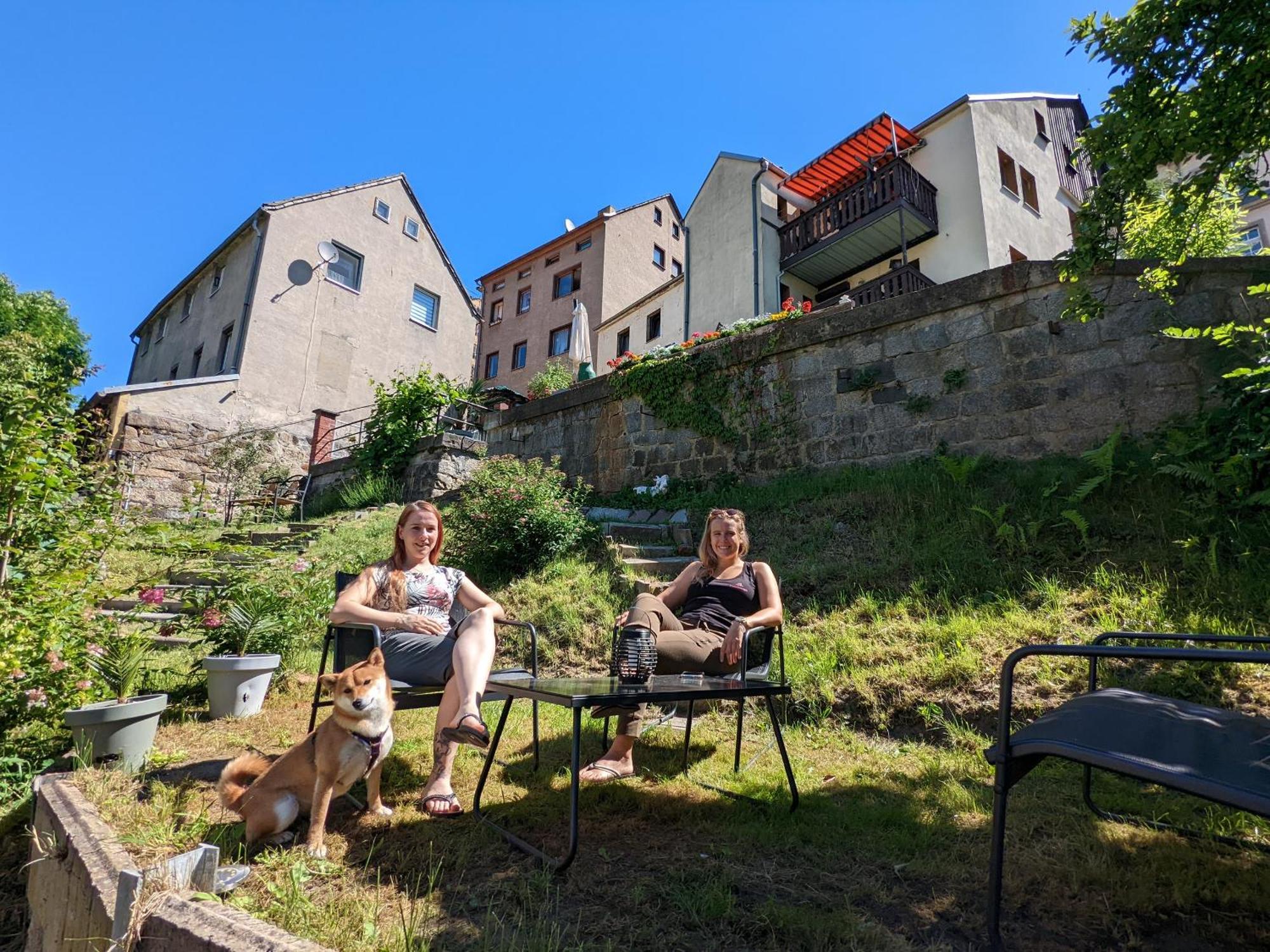 F1 - Urlaubsmagie - Helle Wohnung Mit Sauna & Pool & Whirlpool Зебниц Екстериор снимка