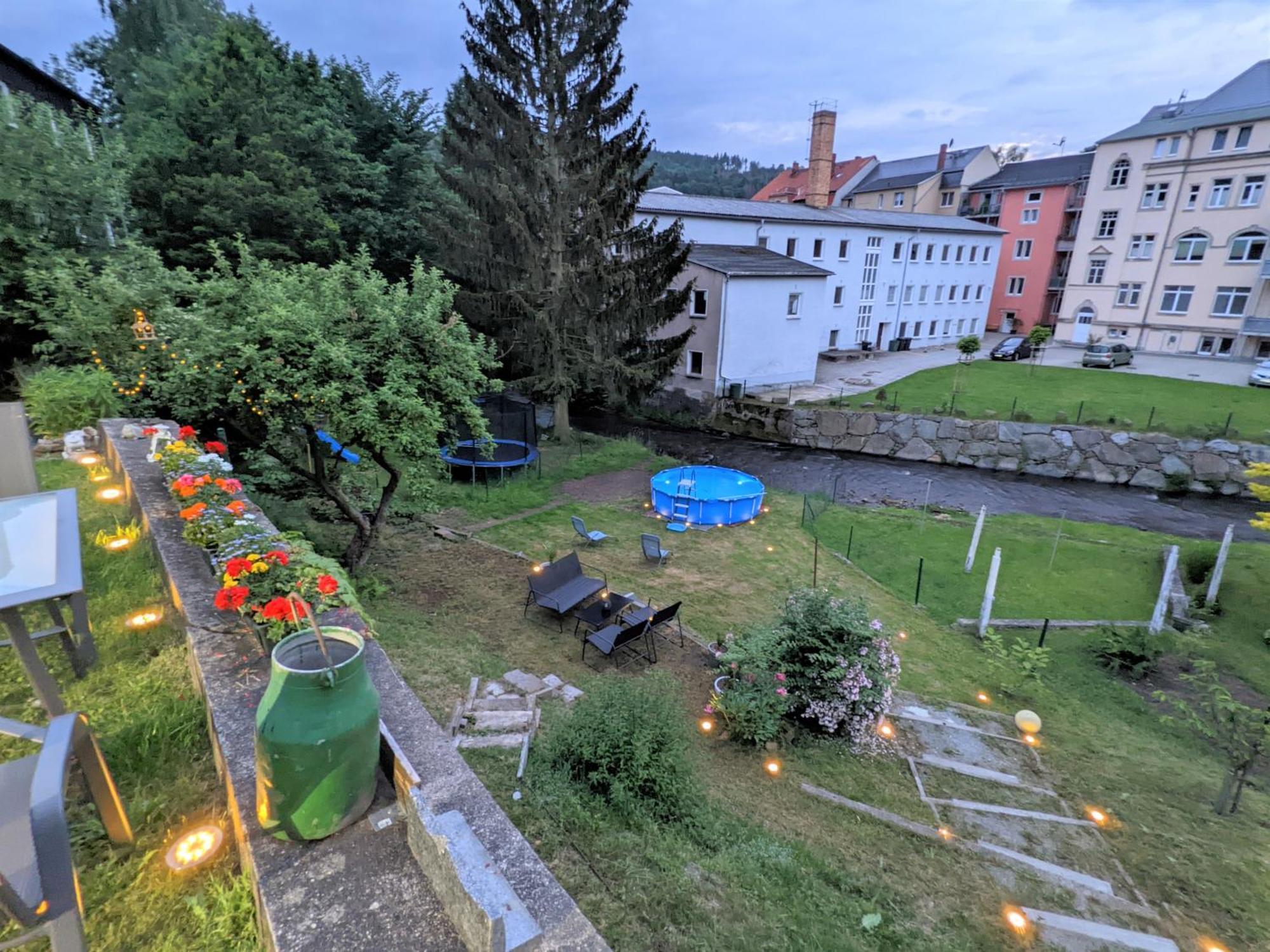 F1 - Urlaubsmagie - Helle Wohnung Mit Sauna & Pool & Whirlpool Зебниц Екстериор снимка
