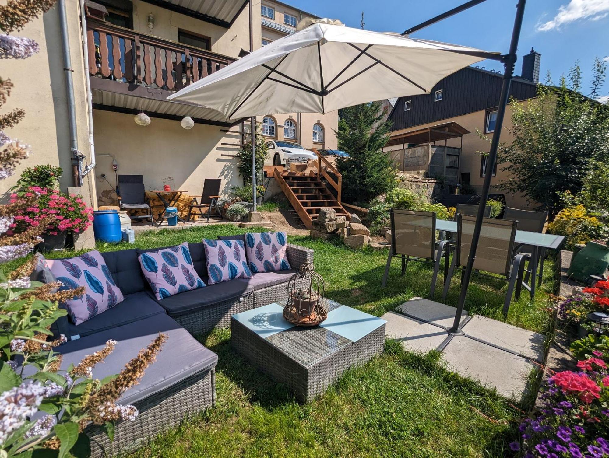 F1 - Urlaubsmagie - Helle Wohnung Mit Sauna & Pool & Whirlpool Зебниц Екстериор снимка