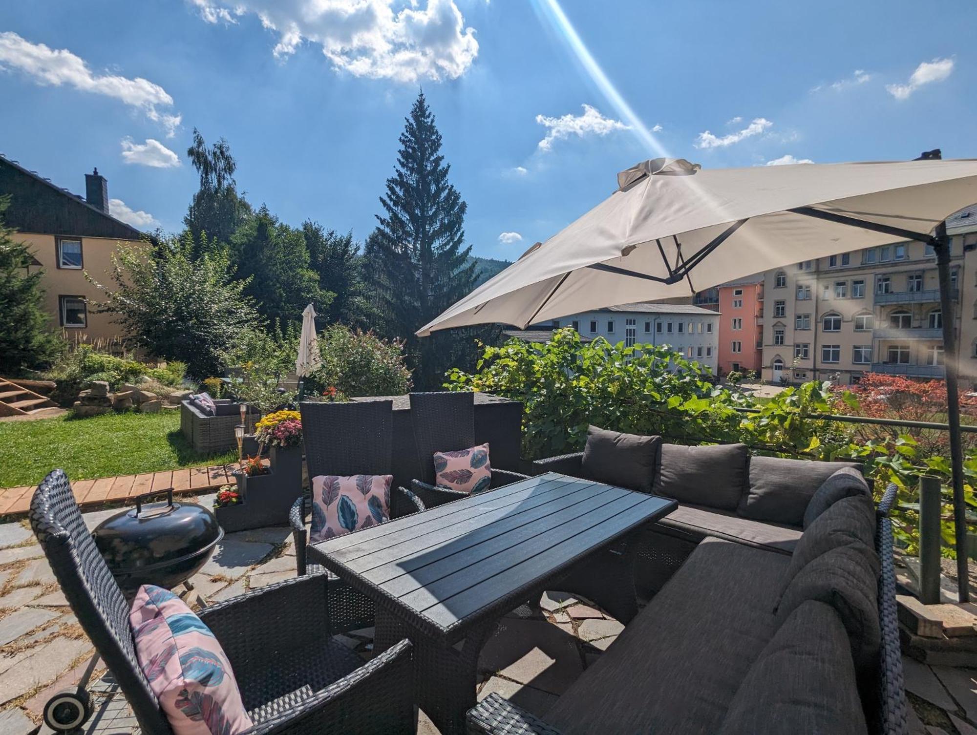 F1 - Urlaubsmagie - Helle Wohnung Mit Sauna & Pool & Whirlpool Зебниц Екстериор снимка