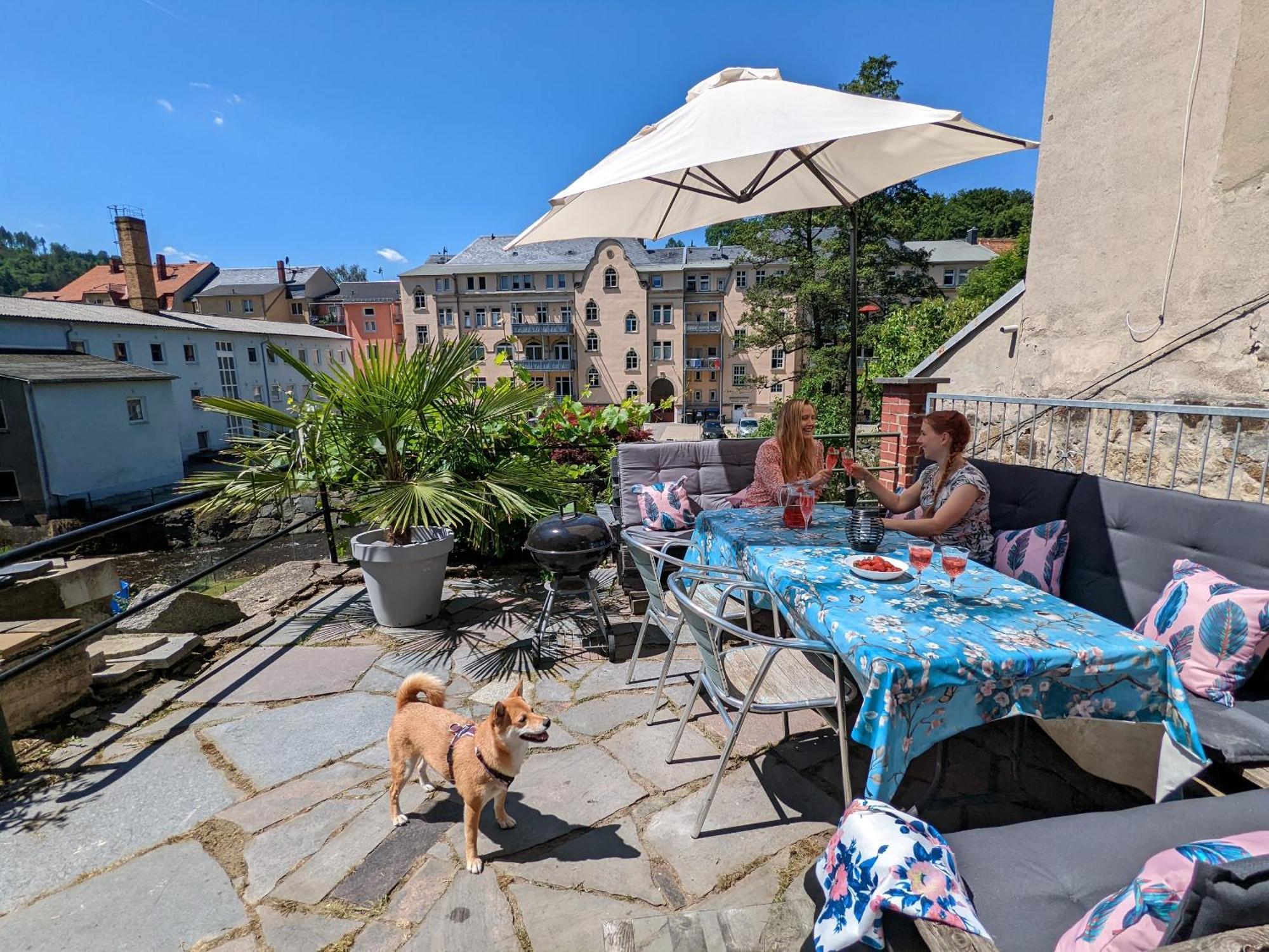 F1 - Urlaubsmagie - Helle Wohnung Mit Sauna & Pool & Whirlpool Зебниц Екстериор снимка