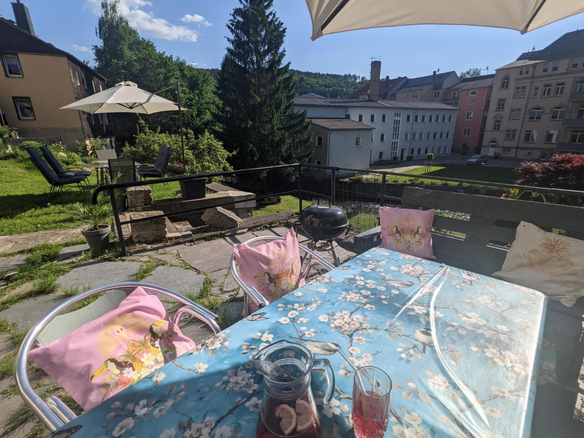 F1 - Urlaubsmagie - Helle Wohnung Mit Sauna & Pool & Whirlpool Зебниц Екстериор снимка