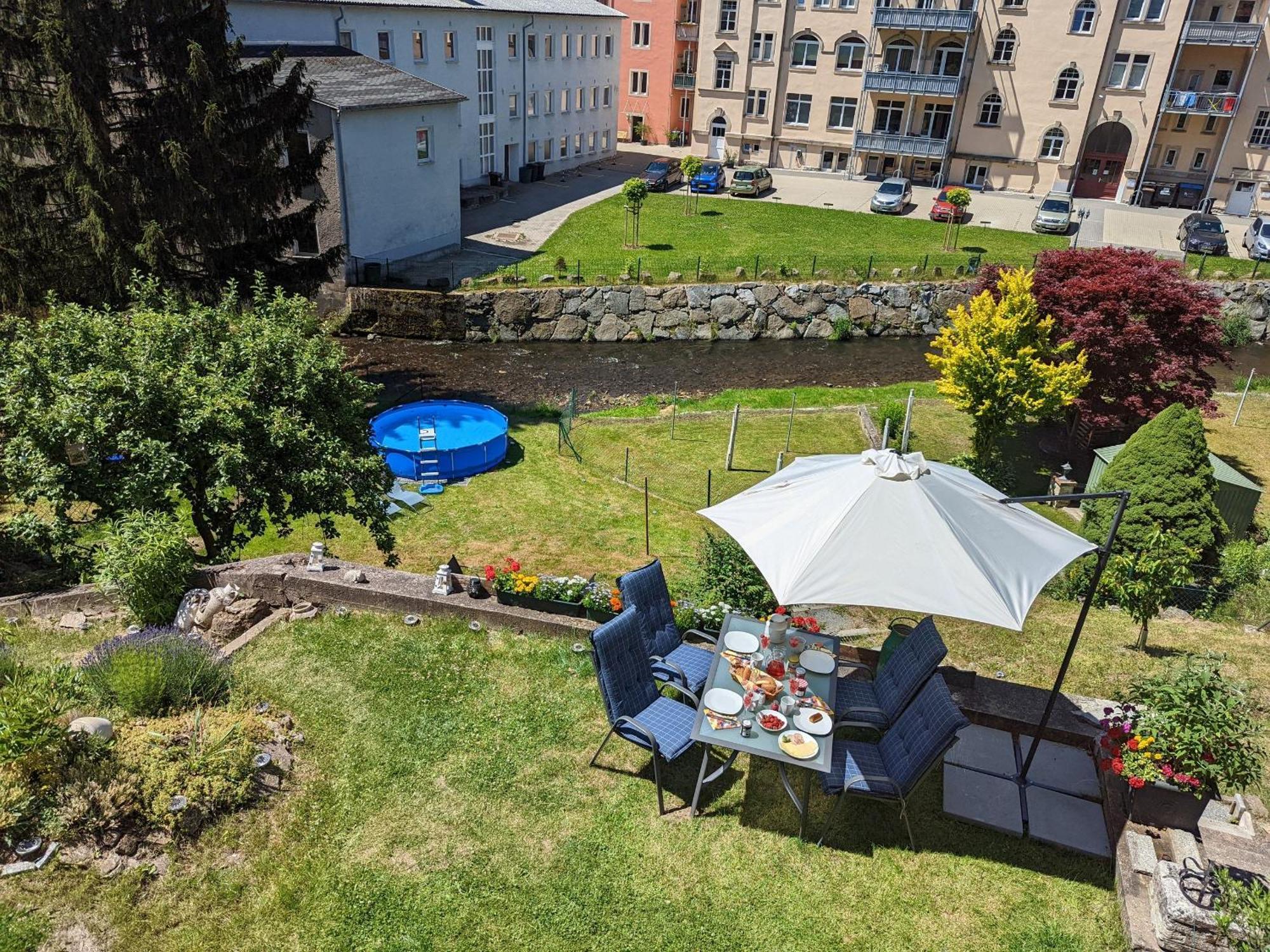F1 - Urlaubsmagie - Helle Wohnung Mit Sauna & Pool & Whirlpool Зебниц Екстериор снимка