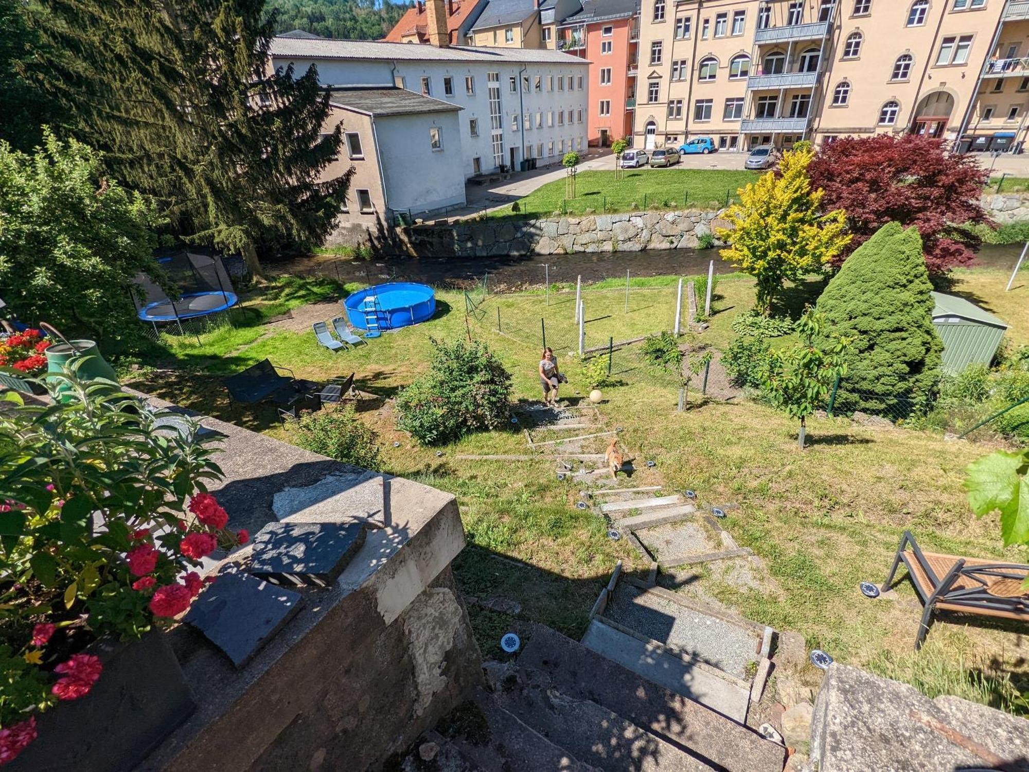 F1 - Urlaubsmagie - Helle Wohnung Mit Sauna & Pool & Whirlpool Зебниц Екстериор снимка