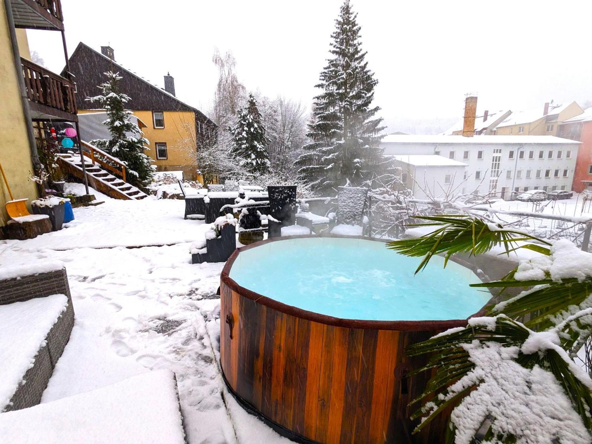 F1 - Urlaubsmagie - Helle Wohnung Mit Sauna & Pool & Whirlpool Зебниц Екстериор снимка