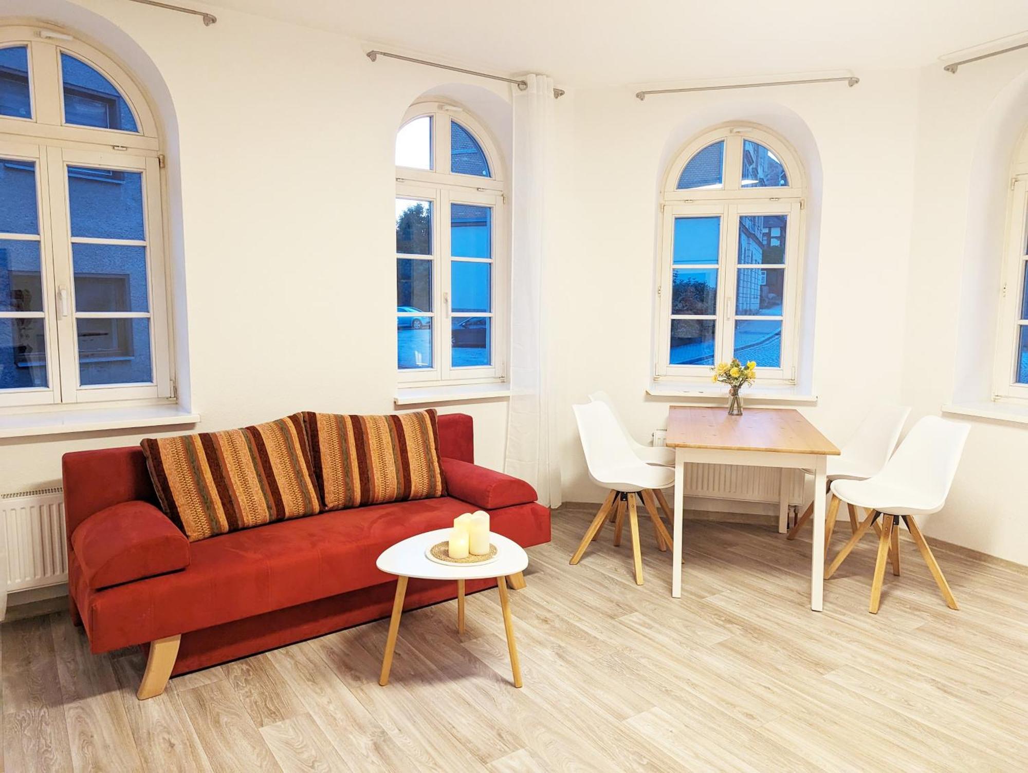 F1 - Urlaubsmagie - Helle Wohnung Mit Sauna & Pool & Whirlpool Зебниц Екстериор снимка