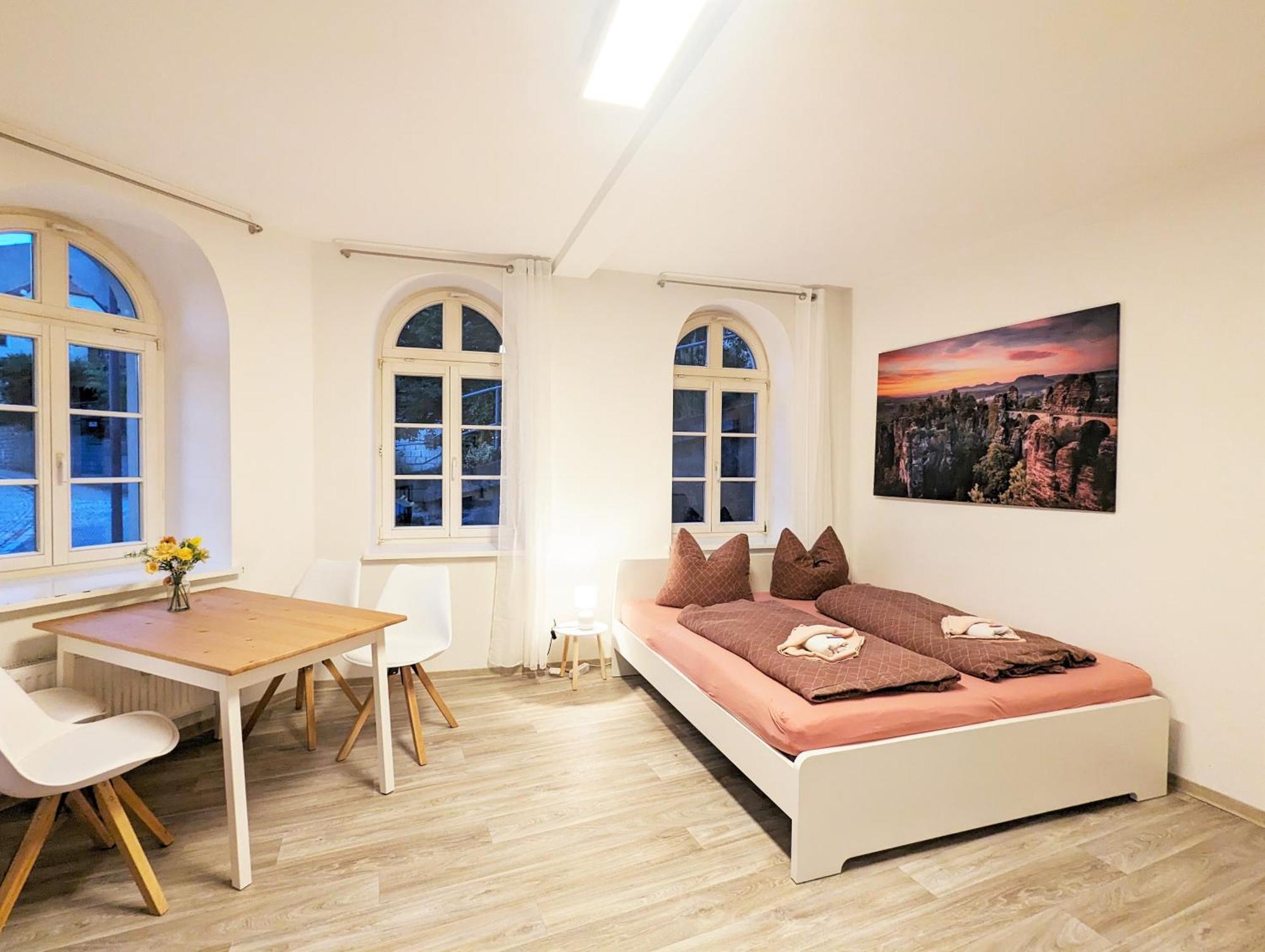 F1 - Urlaubsmagie - Helle Wohnung Mit Sauna & Pool & Whirlpool Зебниц Екстериор снимка