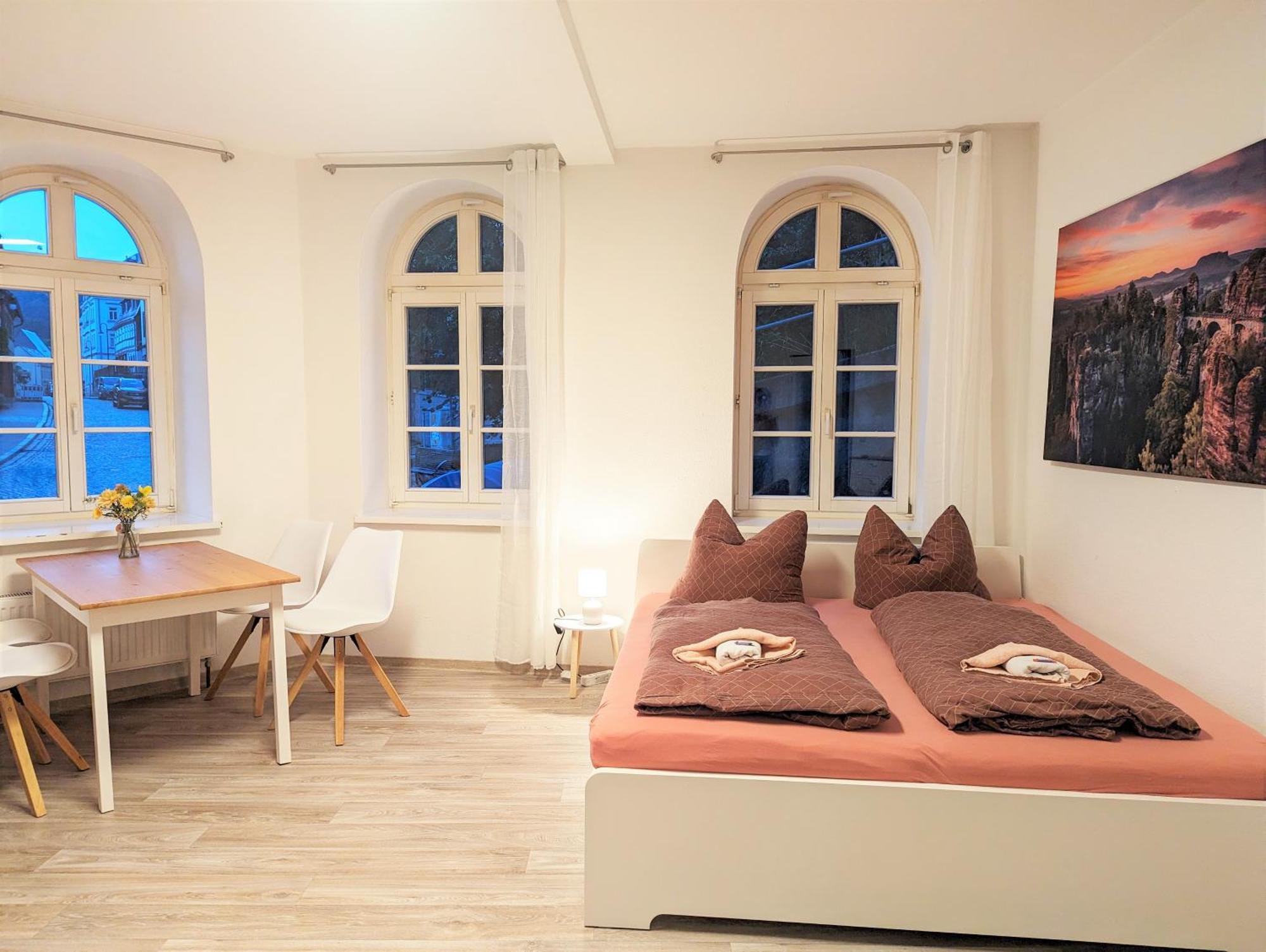 F1 - Urlaubsmagie - Helle Wohnung Mit Sauna & Pool & Whirlpool Зебниц Екстериор снимка
