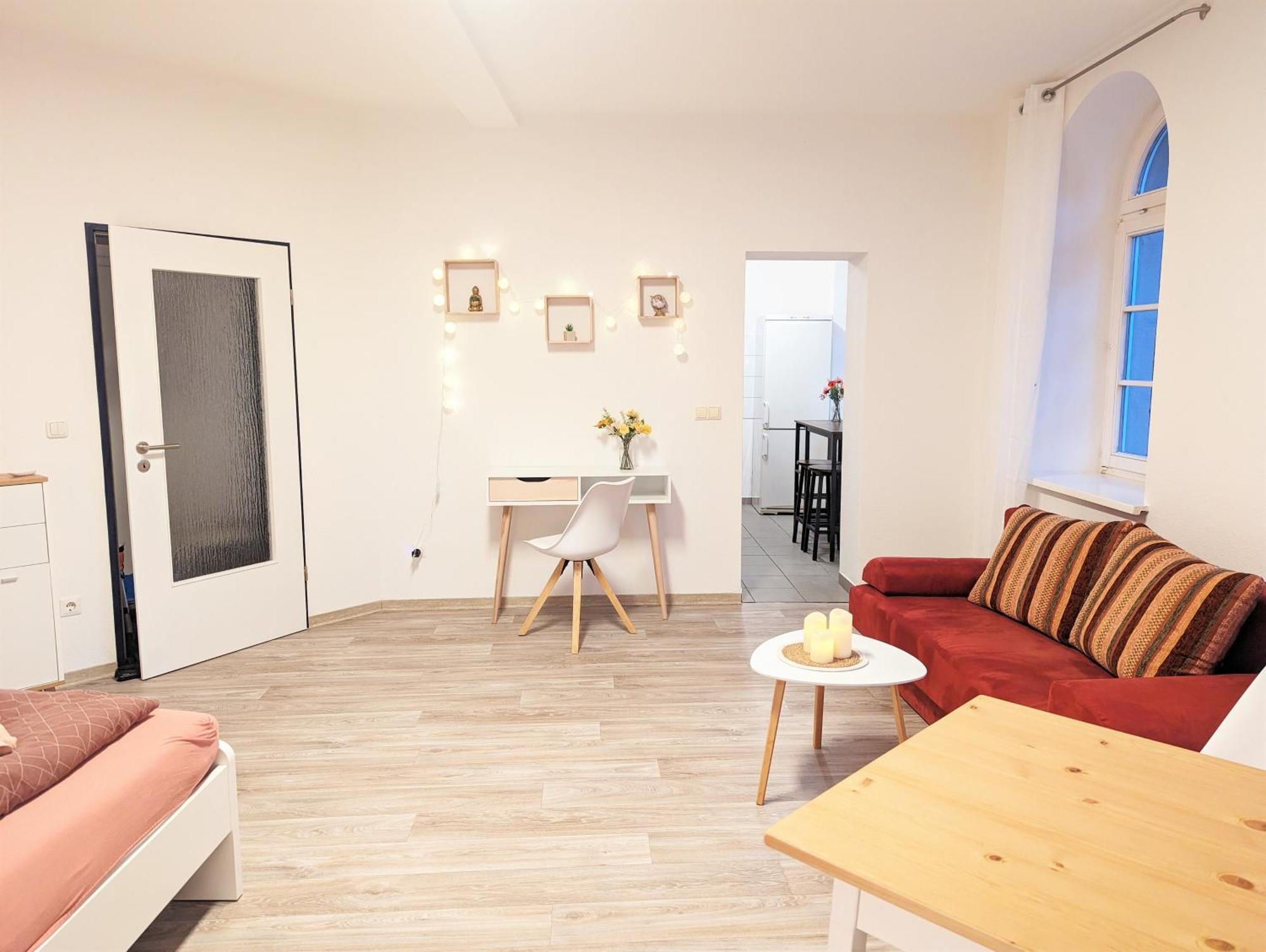 F1 - Urlaubsmagie - Helle Wohnung Mit Sauna & Pool & Whirlpool Зебниц Екстериор снимка