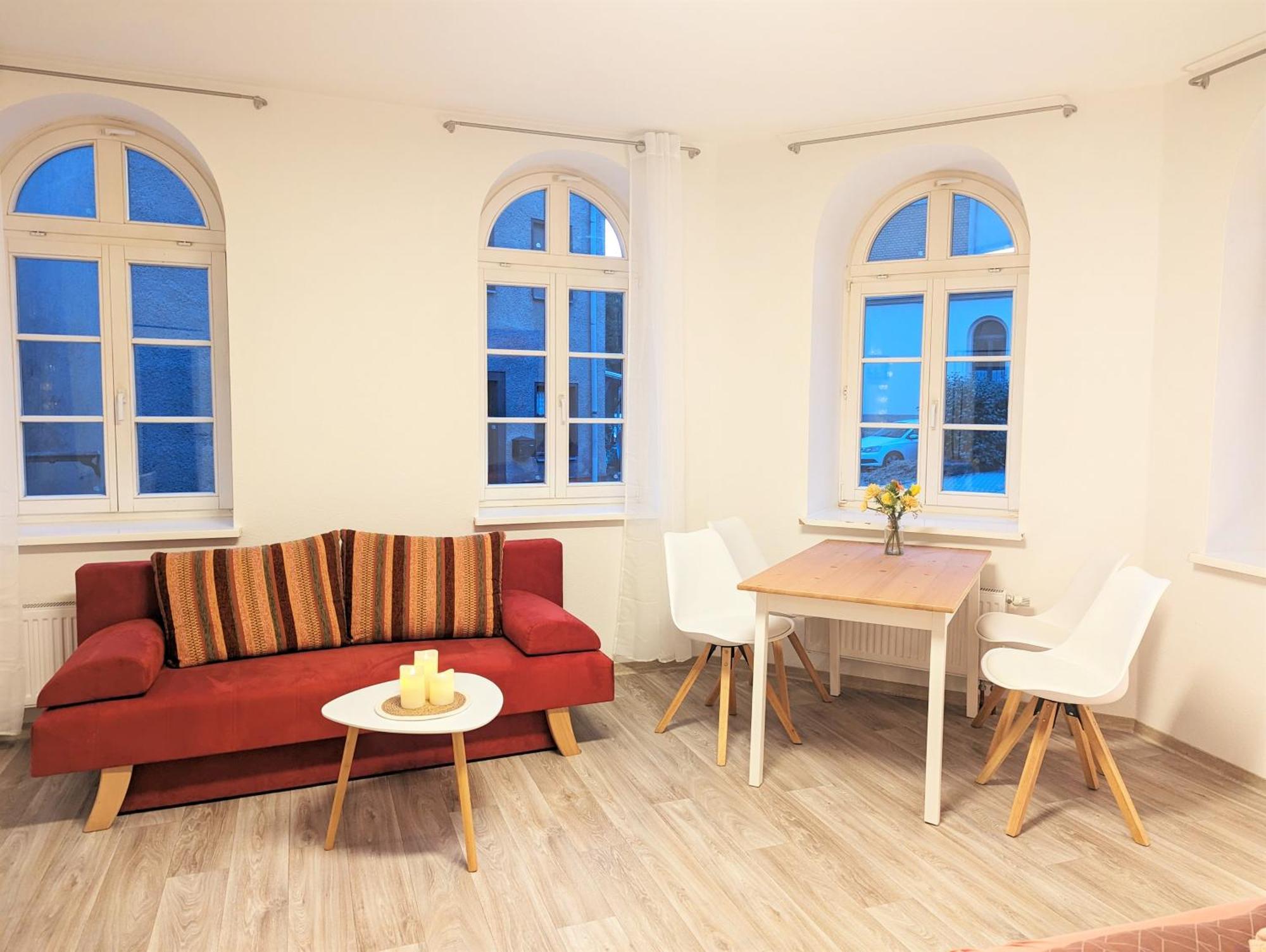 F1 - Urlaubsmagie - Helle Wohnung Mit Sauna & Pool & Whirlpool Зебниц Екстериор снимка